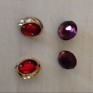 Vintage Costume earrings